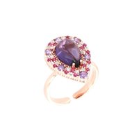 Anello Bysimon Donna Simeone A in Argento Zirconia 1502156 - 1502156